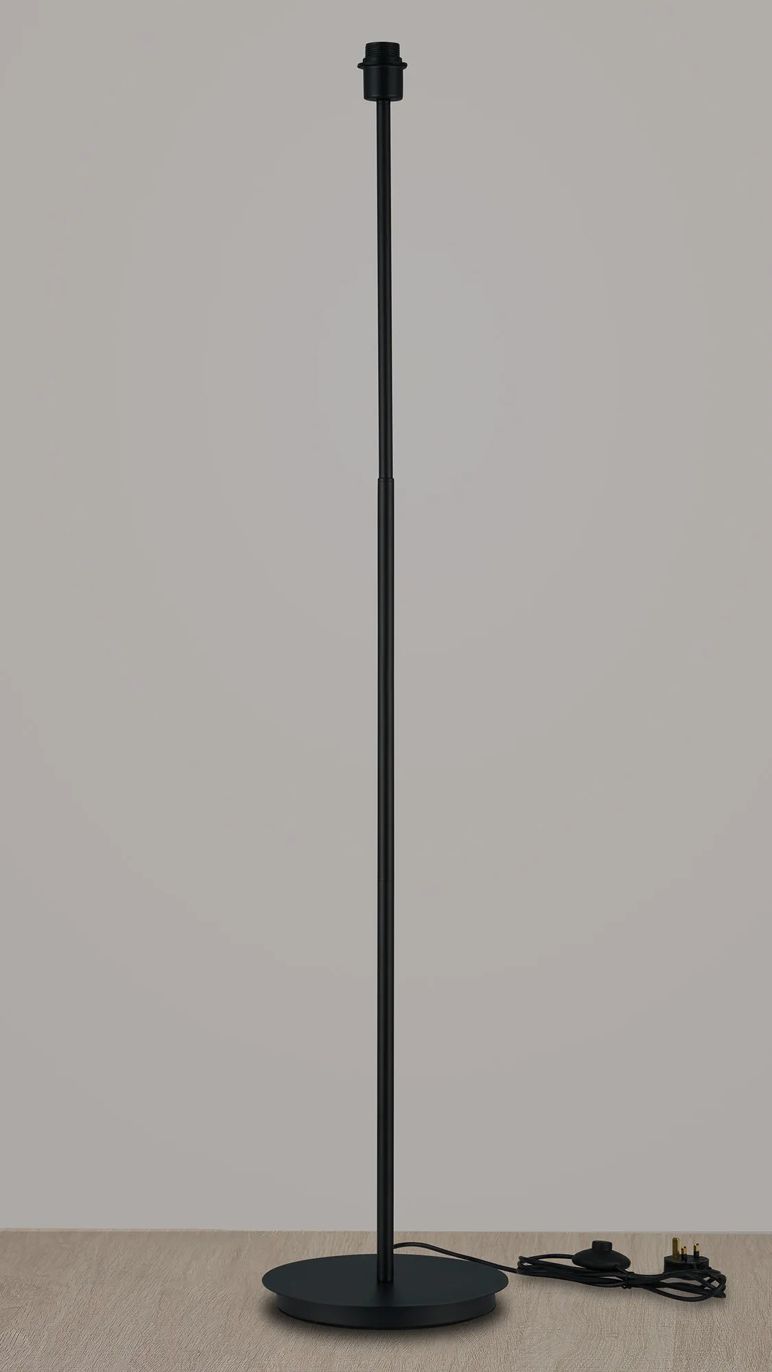 Carrie Satin Black Floor Lamps Deco Base Only Floor Lamps Carrie Satin Black Floor Lamps Deco Base Only Floor Lamps